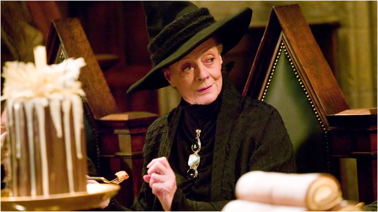 Professor McGonagall's iconic moments in 'Harry Potter'