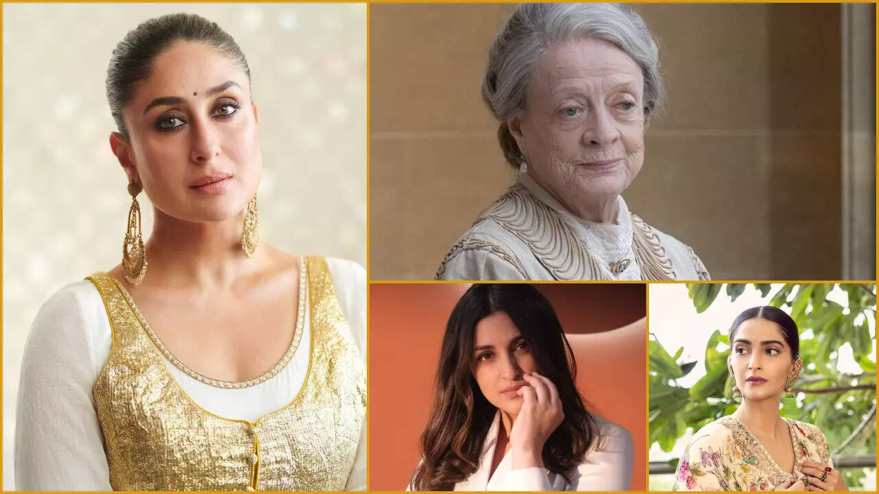 Kareena, Sonam, Parineeti pay tribute to Maggie Smith