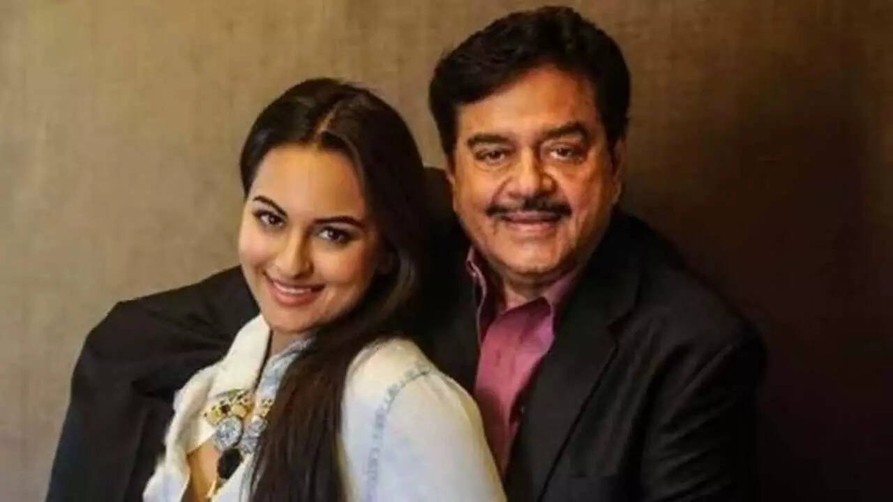 Sonakshi on growing up as Shatrughan Sinha’s daughter
