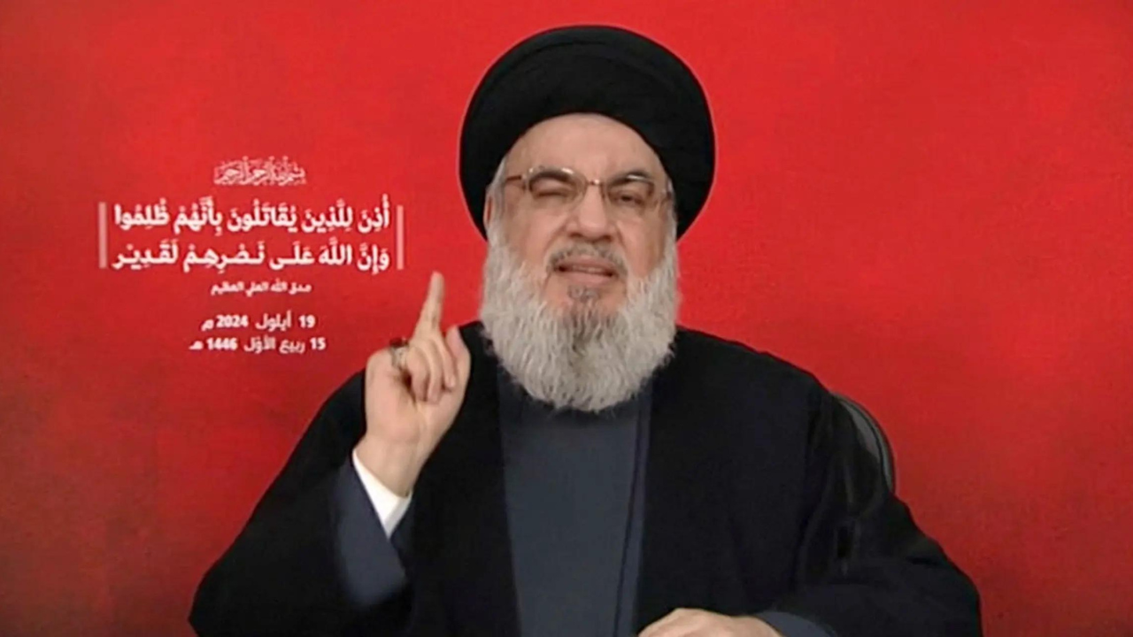 Who is Sheikh Hassan Nasrallah? Hezbollah leader who was target of Israeli strikes