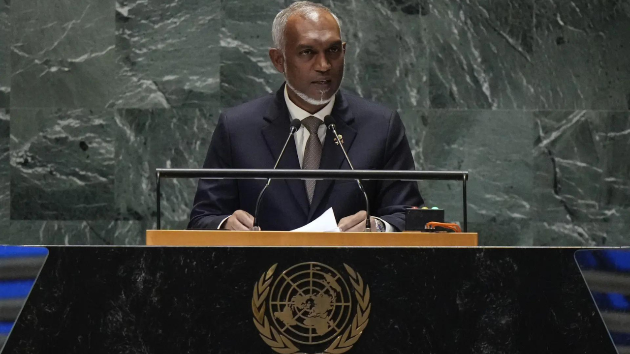 Maldives never opted for &lsquo;India Out&rsquo; policy, asserts President Muizzu