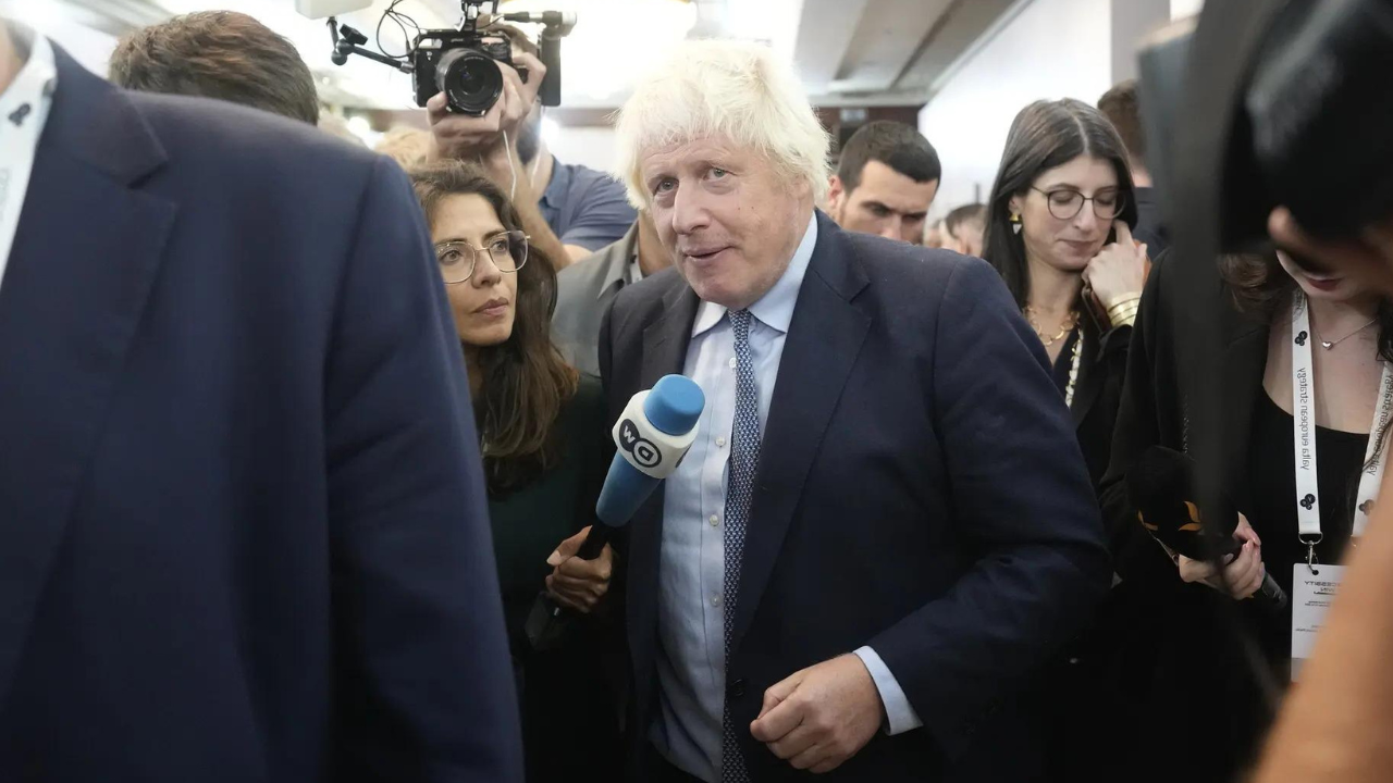 UK considered ‘aquatic raid’ on Netherlands to seize Covid vaccine AstraZeneca: Boris Johnson