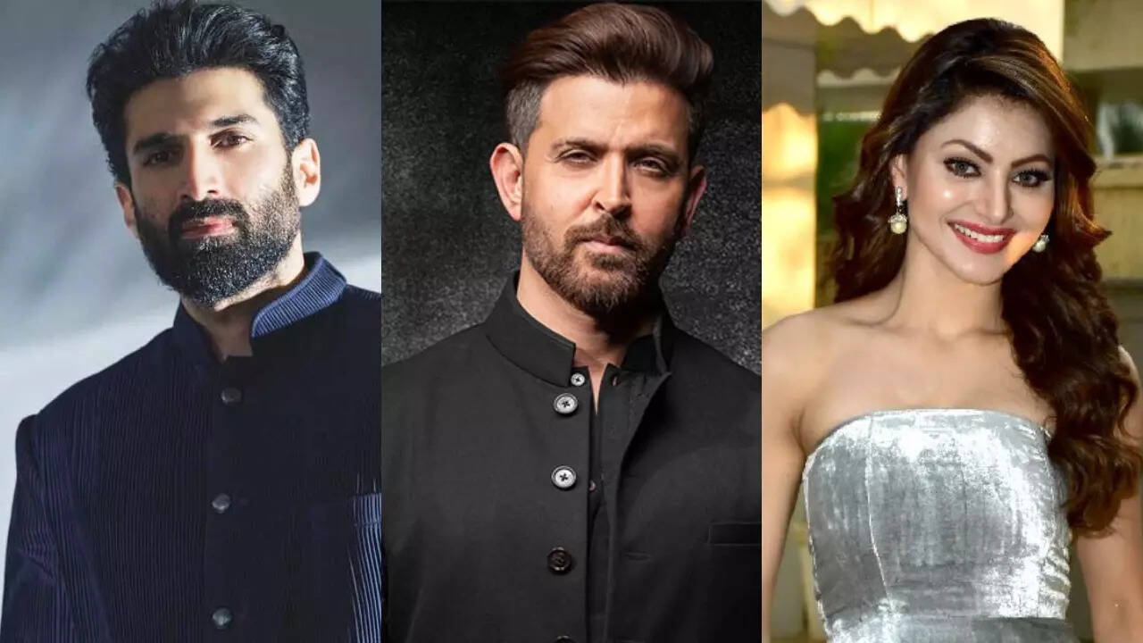 Are Hrithik, Aditya on a dating app? Urvashi claims!
