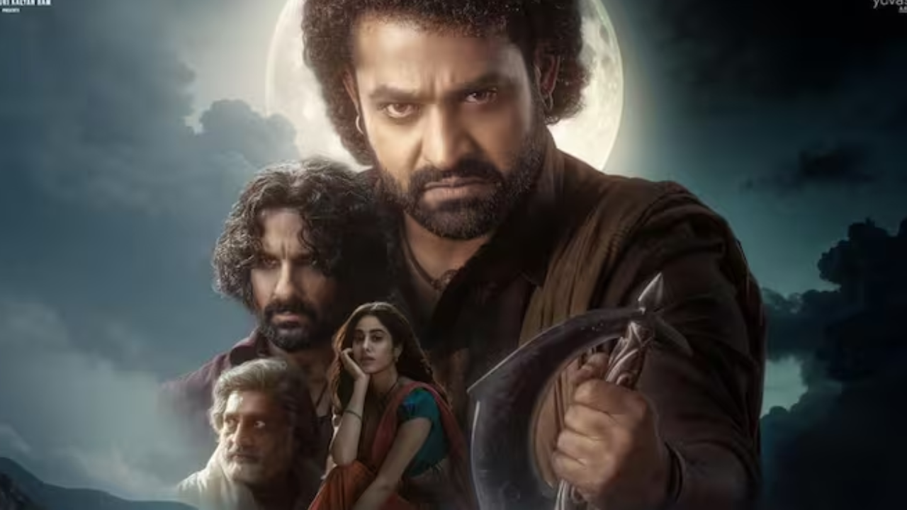 Devara BO Day 1: Jr NTR starrer mints Rs 77 cr in India