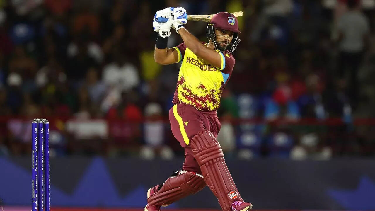 Pooran smashes Mohammed Rizwan's world record in T20s