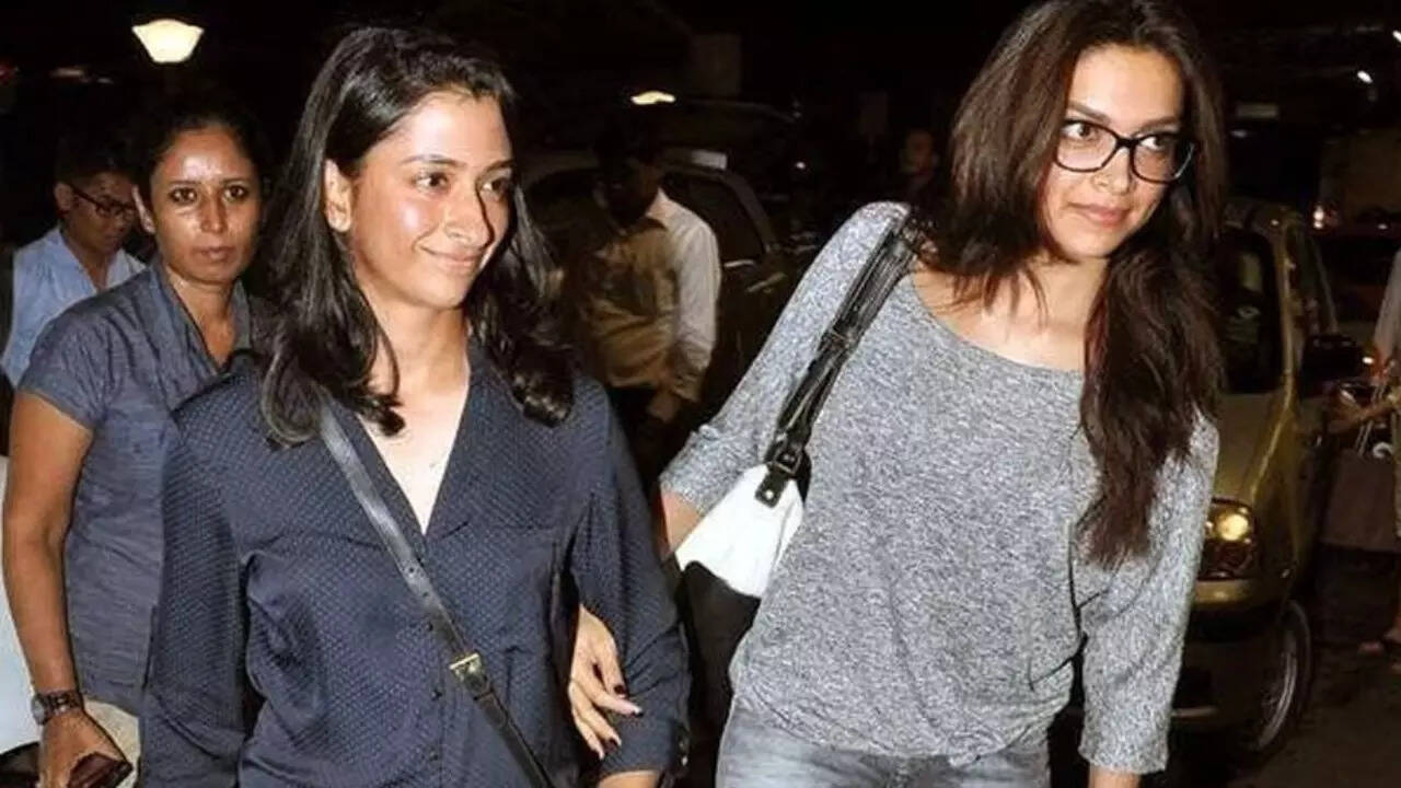 New mom Deepika Padukone gives a glimpse of her bond with sister