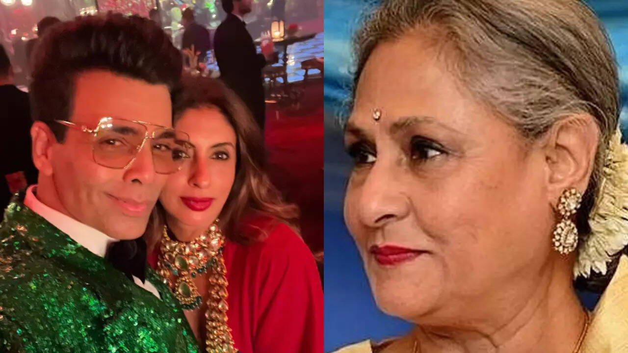 When KJO said Shweta Bachchan got the OCD gene from Jaya Bachchan