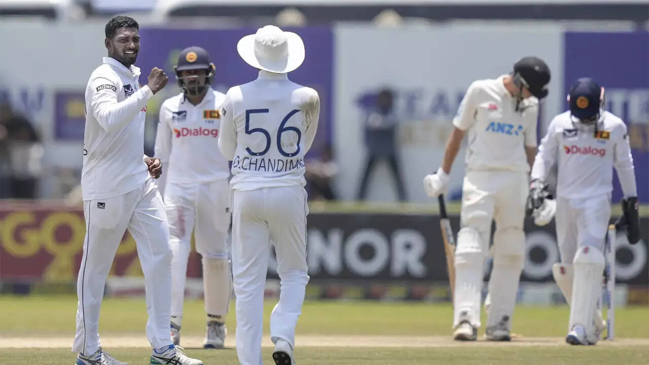 2nd Test: SL scent series victory as NZ 199-5 after follow-on
