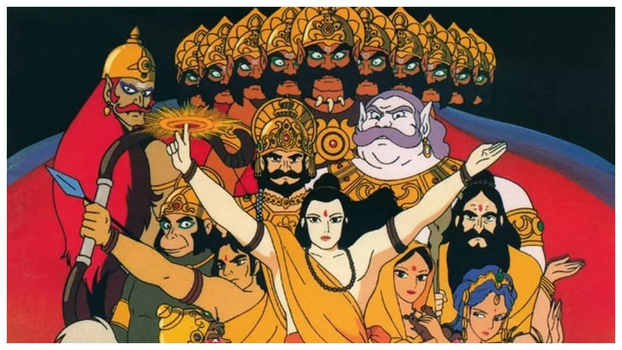 'Ramayana: The Legend of Prince Rama' to release in newly dubbed Indian languages