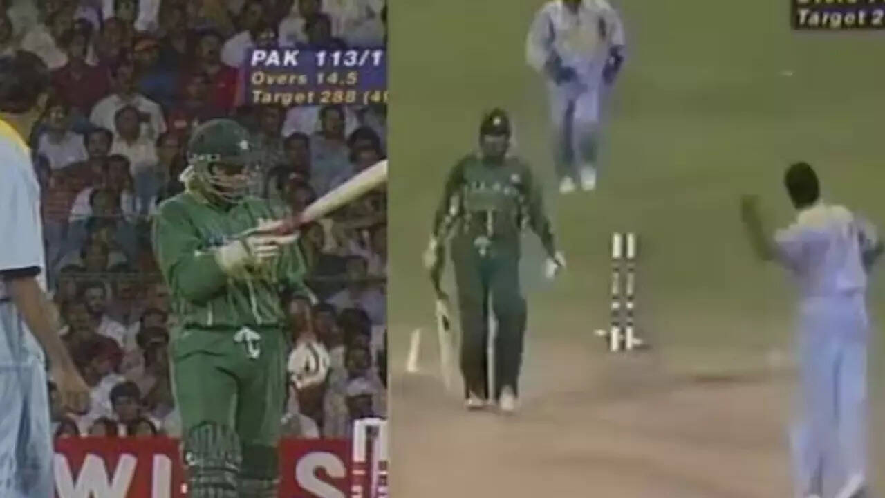 How Prasad silenced Sohail in 1996 WC quarterfinal