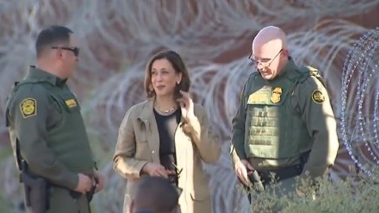 Tulsi Gabbard calls Kamala Harris shameless as VP inspects US-Mexico border: 'No conscience'