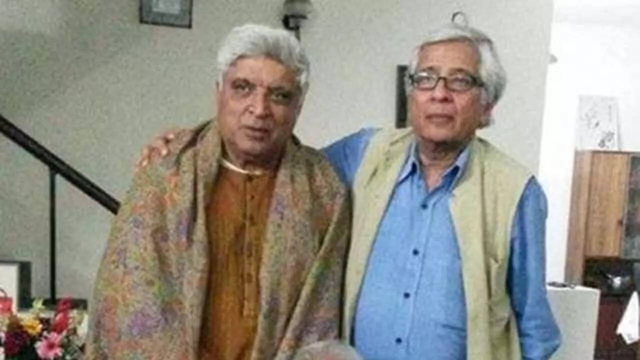 Salman Akhtar on rift with elder brother Javed Akhtar