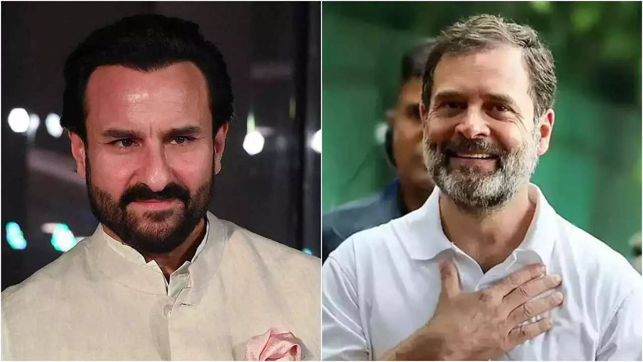 Saif praises Rahul Gandhi as a 'brave politician'