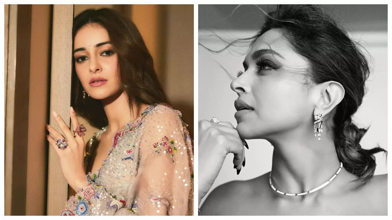 Ananya calls Deepika 'the most beautiful woman ever'