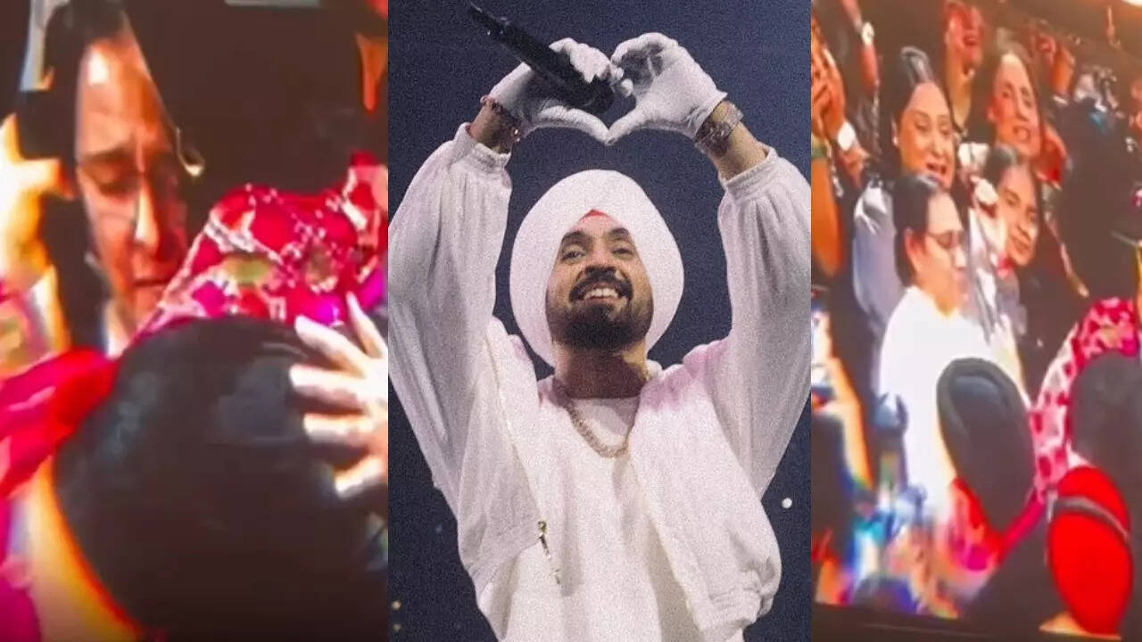 Diljit introduces his mom and sis for the first time