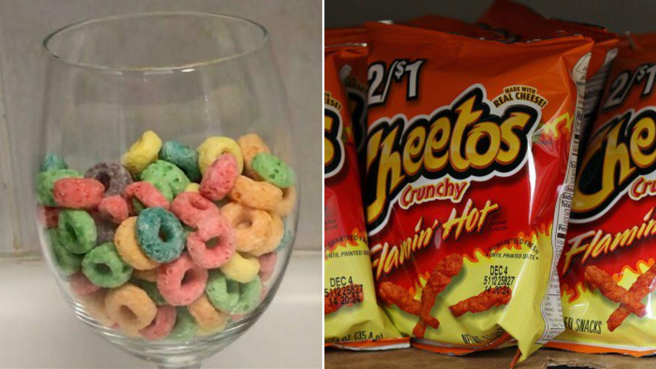 Why will there be no Fruit Loops and Flamin' Hot Cheetos in California schools anymore?