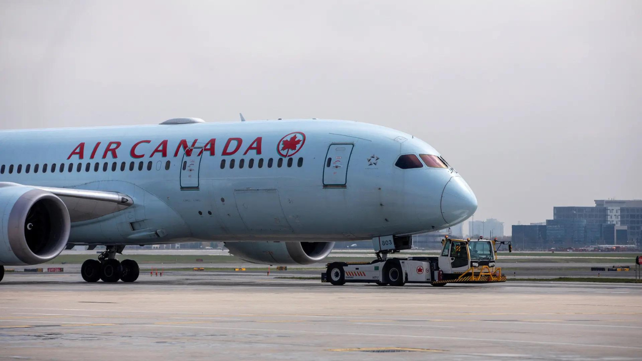 Air Canada fined for breaching restricted Iraqi airspace