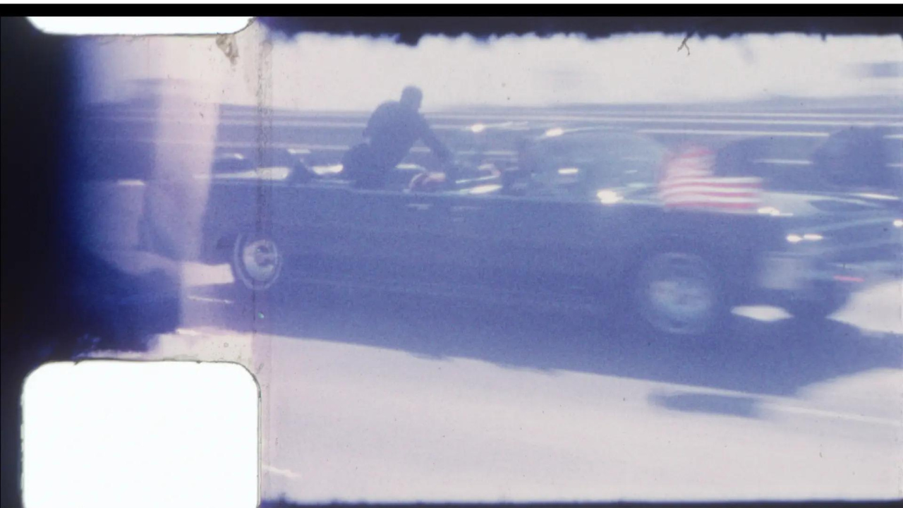 Rare JFK speeding motorcade footage sells for $137,500 at auction