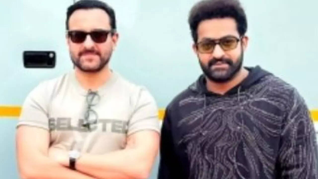 Jr. NTR -Saif try their hand at Punjabi and Bhojpuri