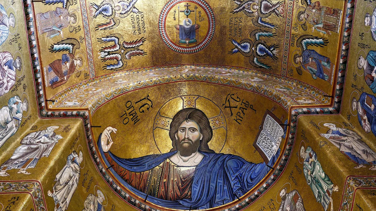 Italy's Monreale Cathedral's stunning mosaics regain golden lustre