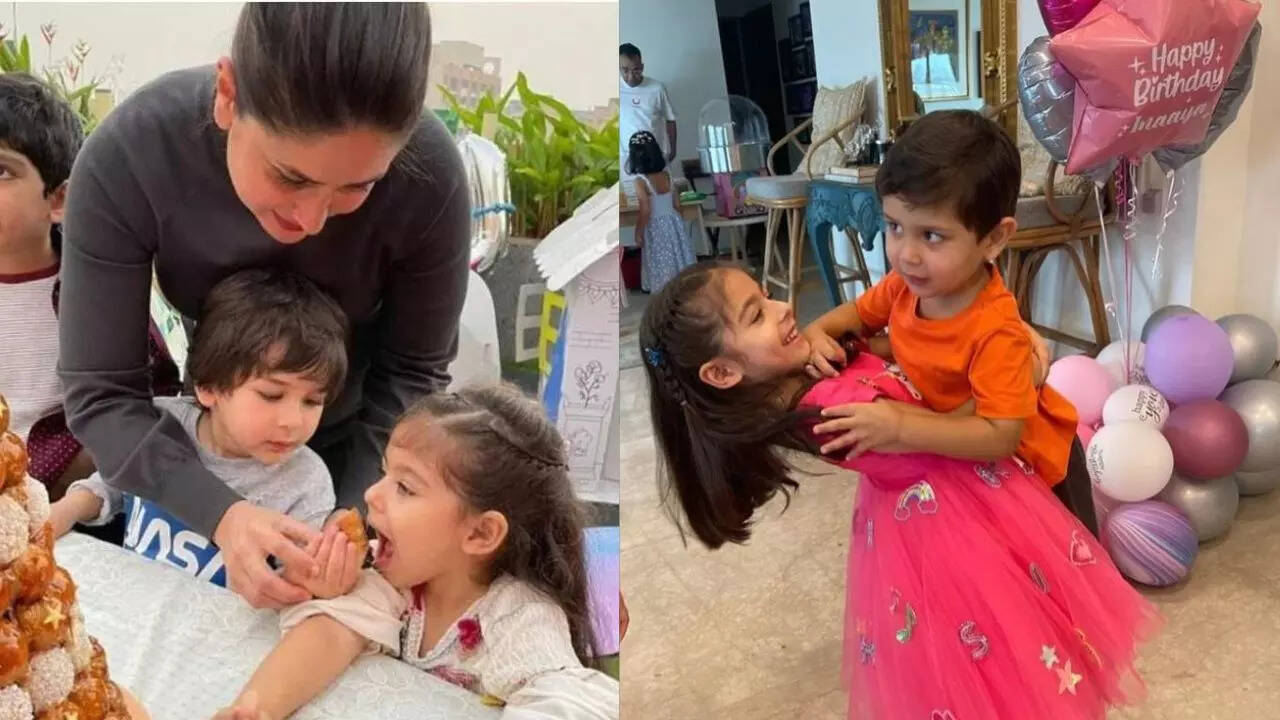 Bebo wishes Inaaya a joyous b'day - PICS