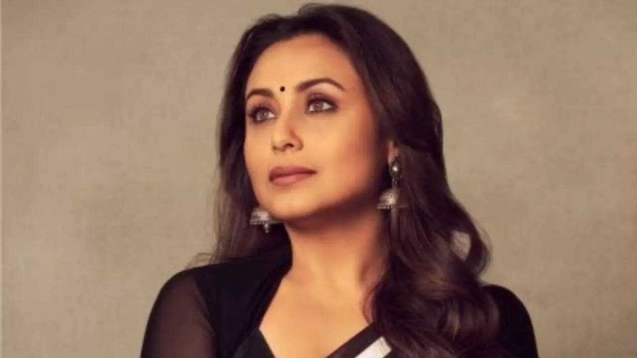 Rani Mukerji on her script choice