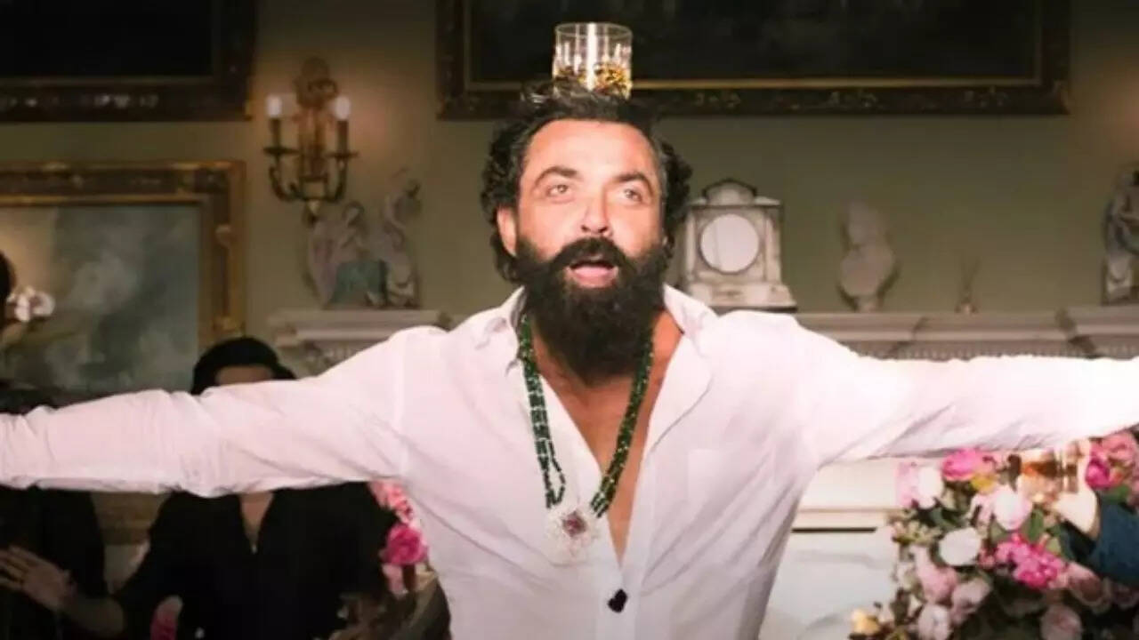 Bobby says he had a tough time breaking the image