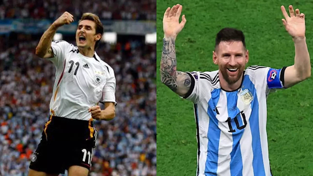 Top Five FIFA World Cup Goal Scorers: From Klose to Messi