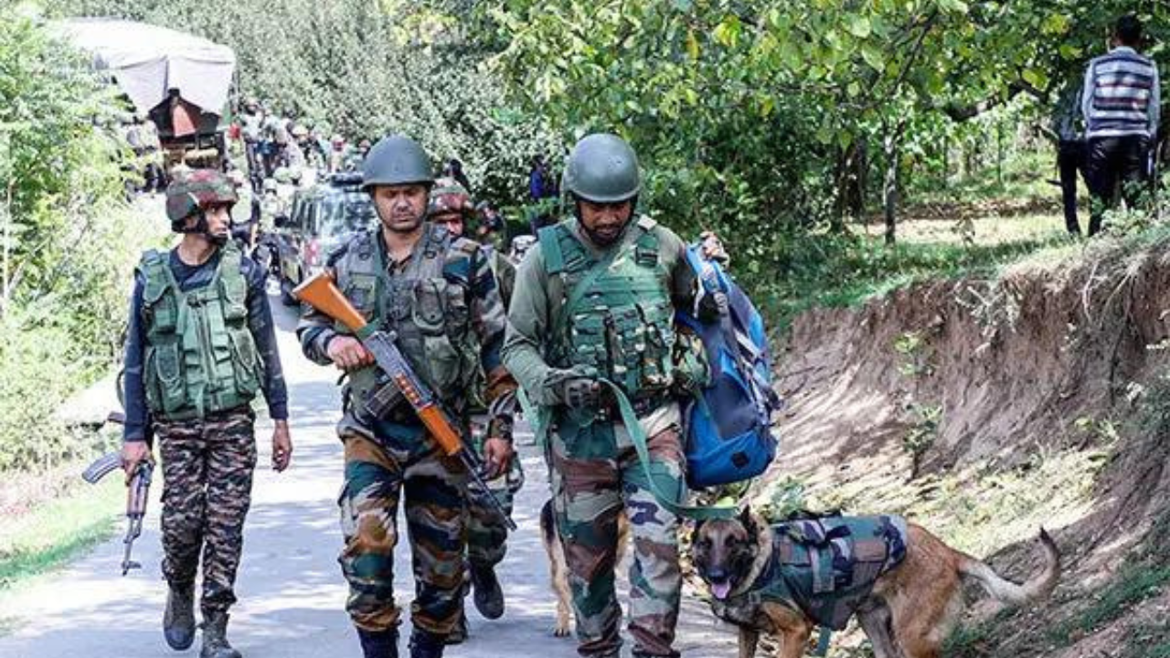 One terrorist killed in encounter with security forces in J&K's Kathua