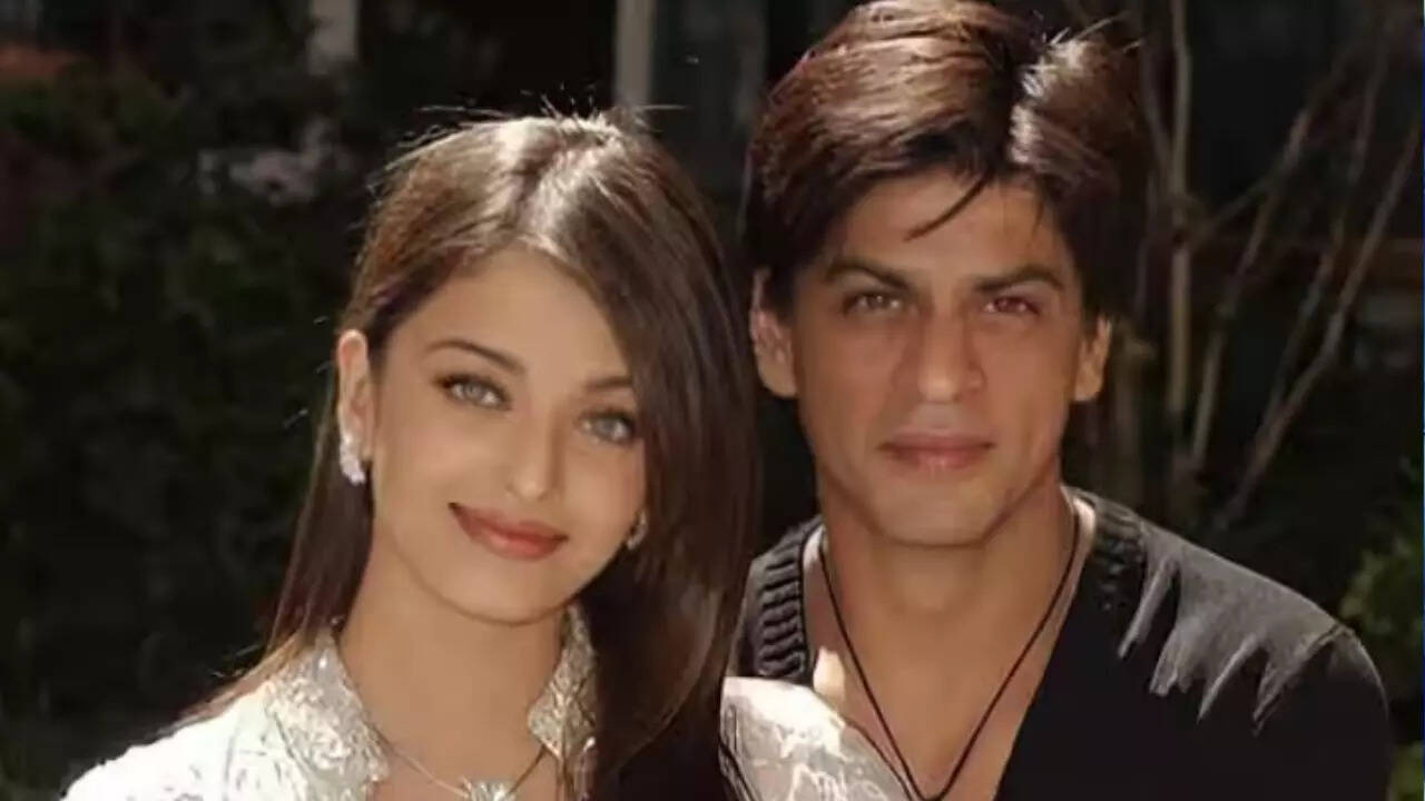 SRK says he's been unlucky with Aishwarya Rai