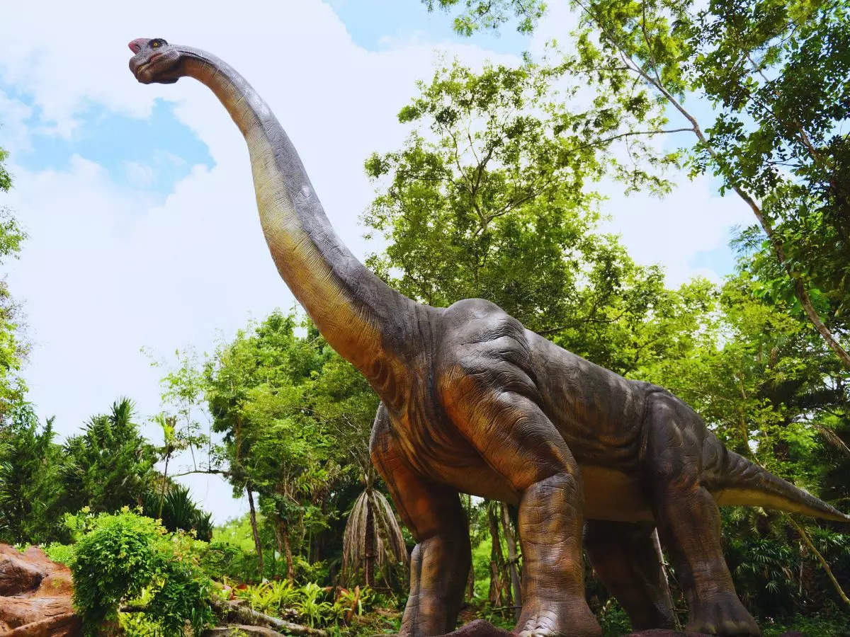 Lucknow gets its first Jurassic Park; now open to tourists