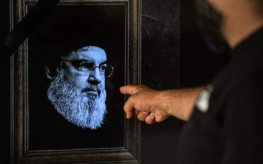 Tip from mole triggered high-stakes op to eliminate Hezbollah chief: Report