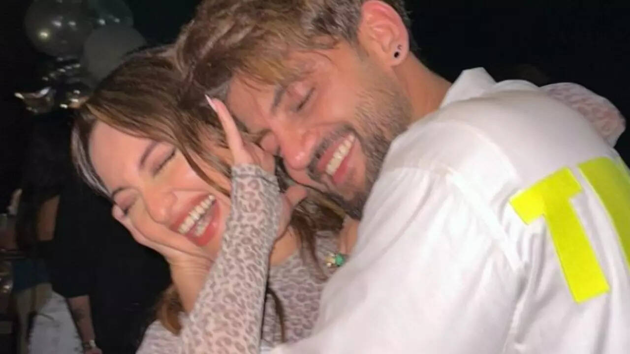 Sonakshi shares a throwback video with Zaheer