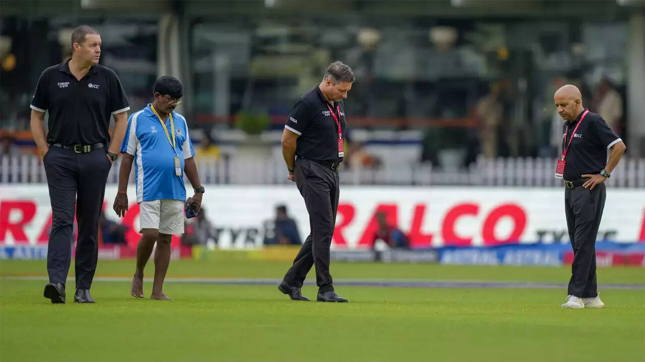 2nd Test: Green Park curator says match officials 'never told us what is the issue'