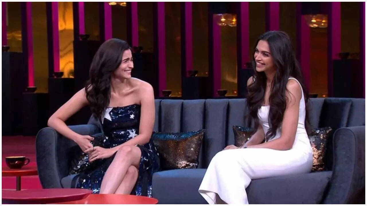 Coldplay Tales: Deepika, Alia's bathroom adventure