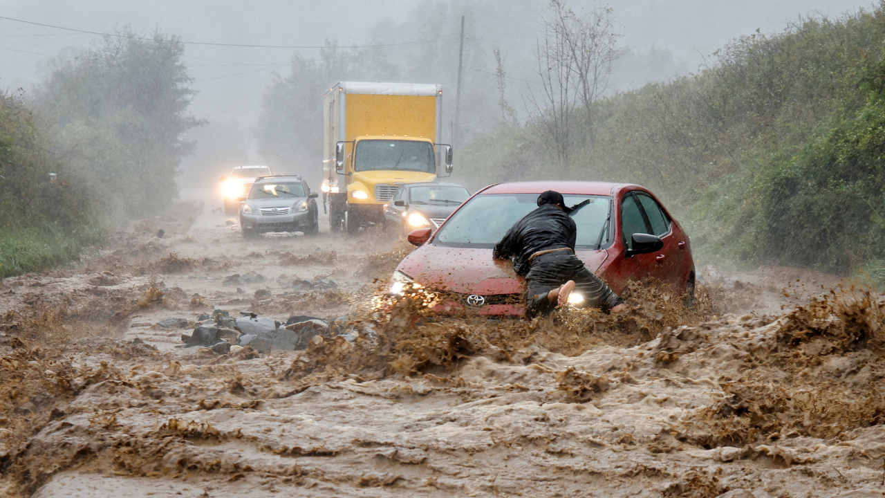 Hurricane Helene’s fury leaves Florida town in ruins: ‘It’s never been this bad’