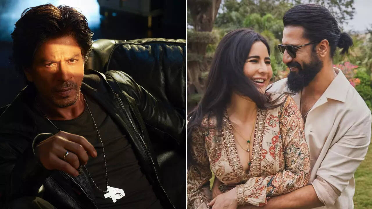 What Katrina told SRK about her love story with Vicky