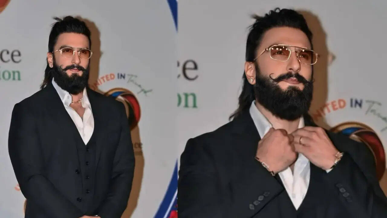 Ranveer makes public appearance: 'Baap bann gaya re'