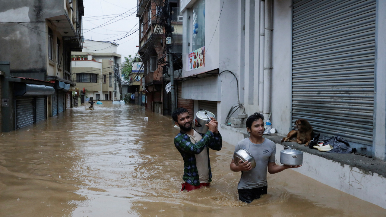 Nepal's monsoon floods toll reaches 170 as Kathmandu struggles to recover