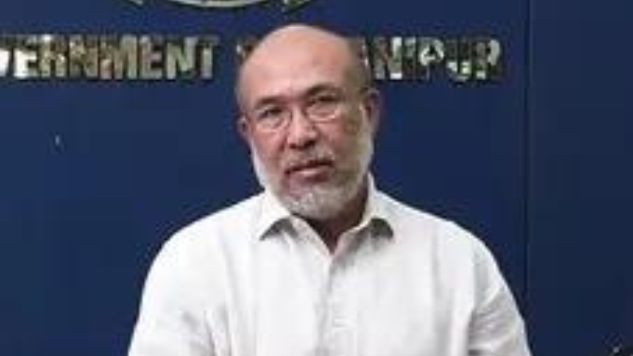 Manipur CM Biren accuses Kuki militants of abducting 2 Manipuri youths