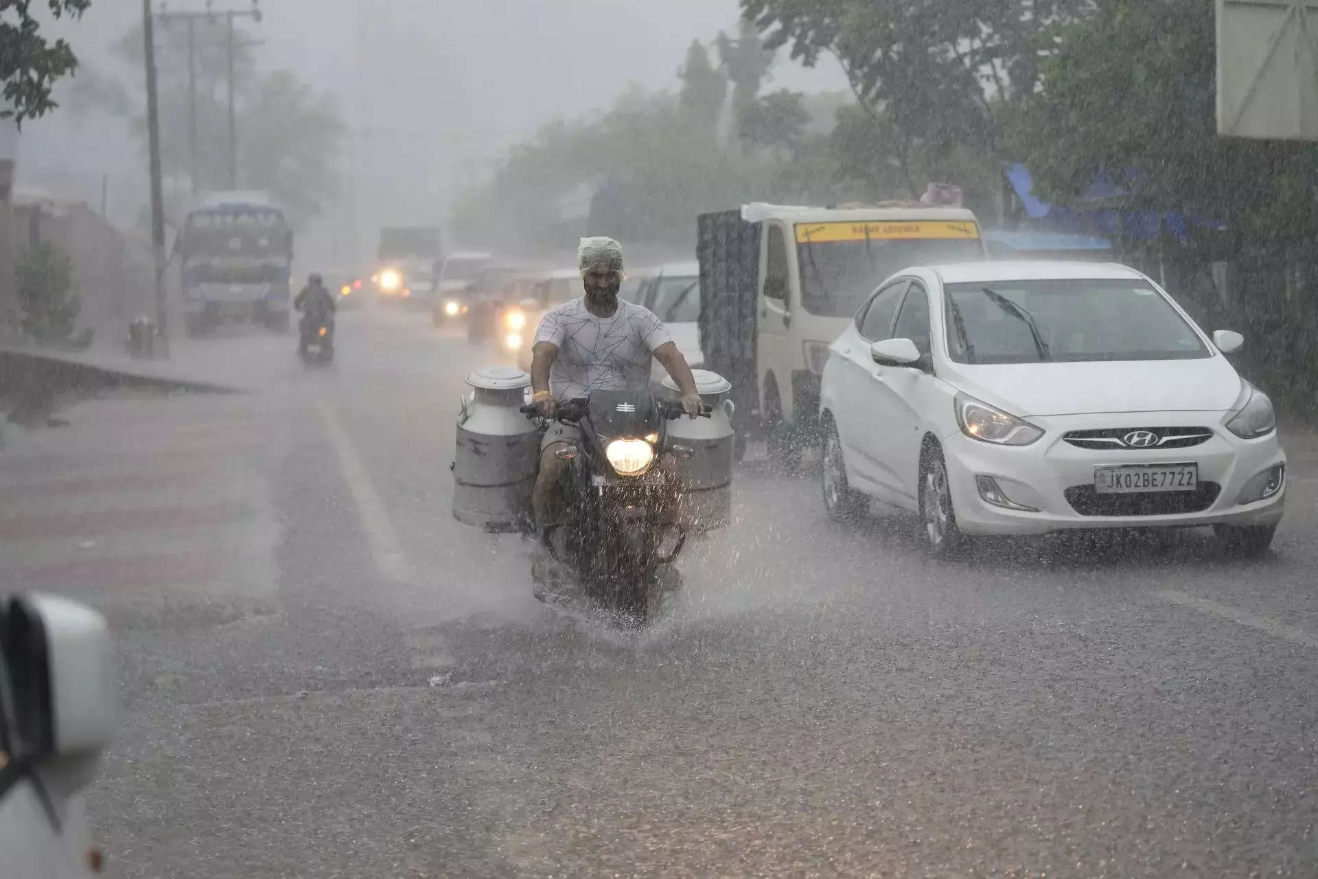 North India logs its best monsoon in 11 years