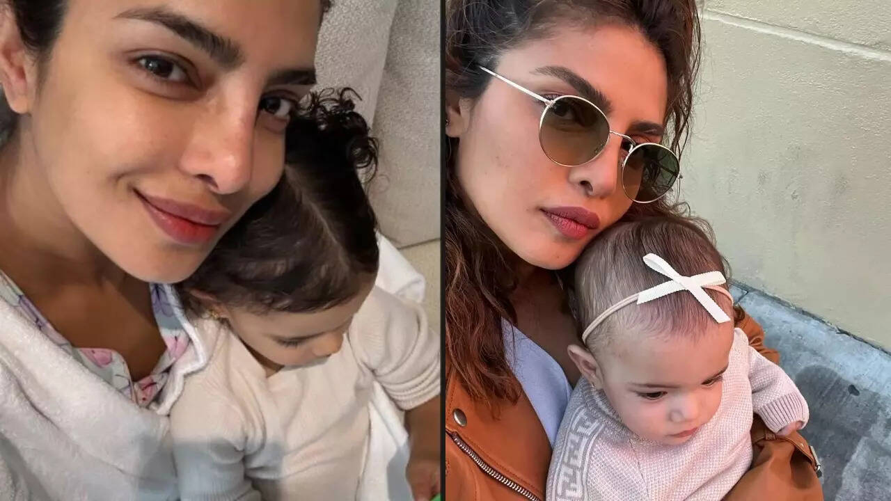 Priyanka's Sunday time with Malti: PIC