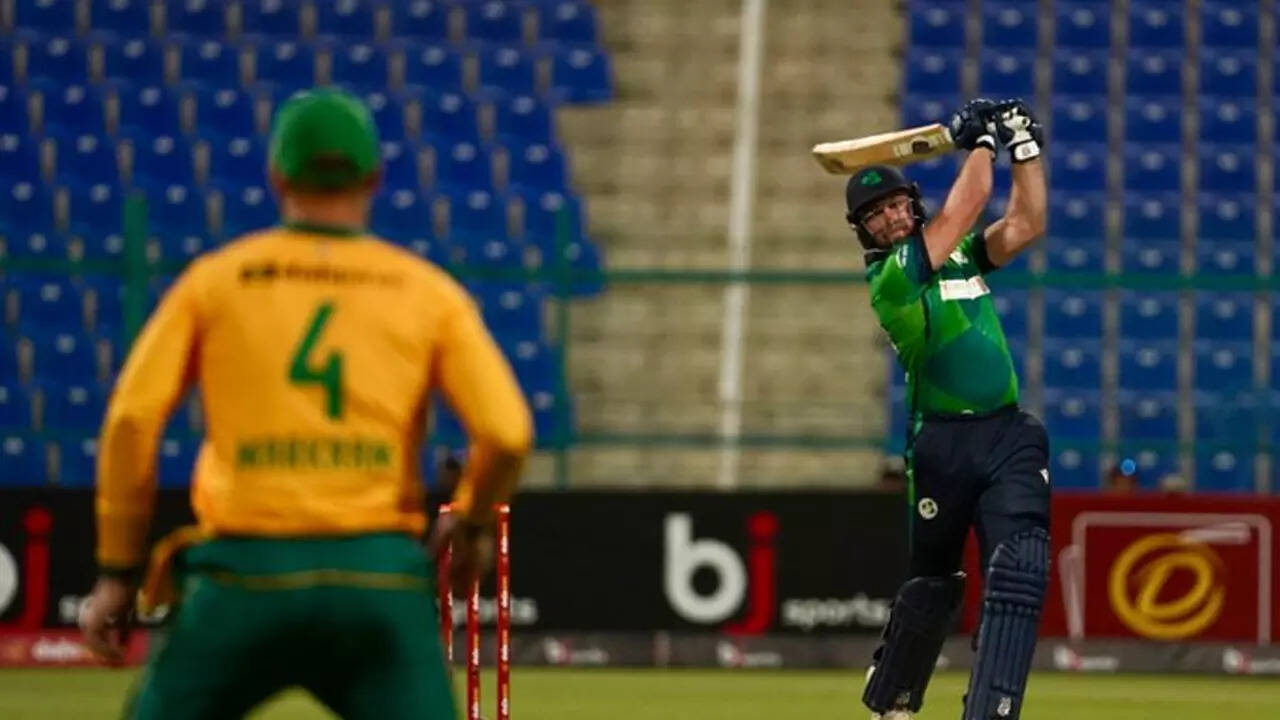 Brothers lead Ireland to historic T20I win over South Africa