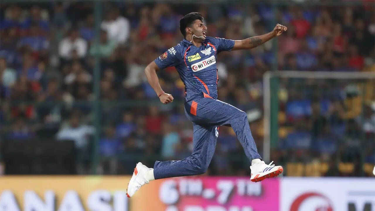 'Before IPL, I wasn't aware I could bowl so quick' - Mayank Yadav