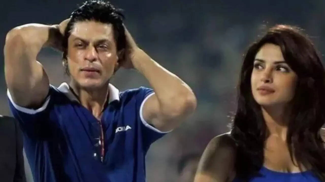 When SRK reacted to his link-up rumours with Priyanka Chopra