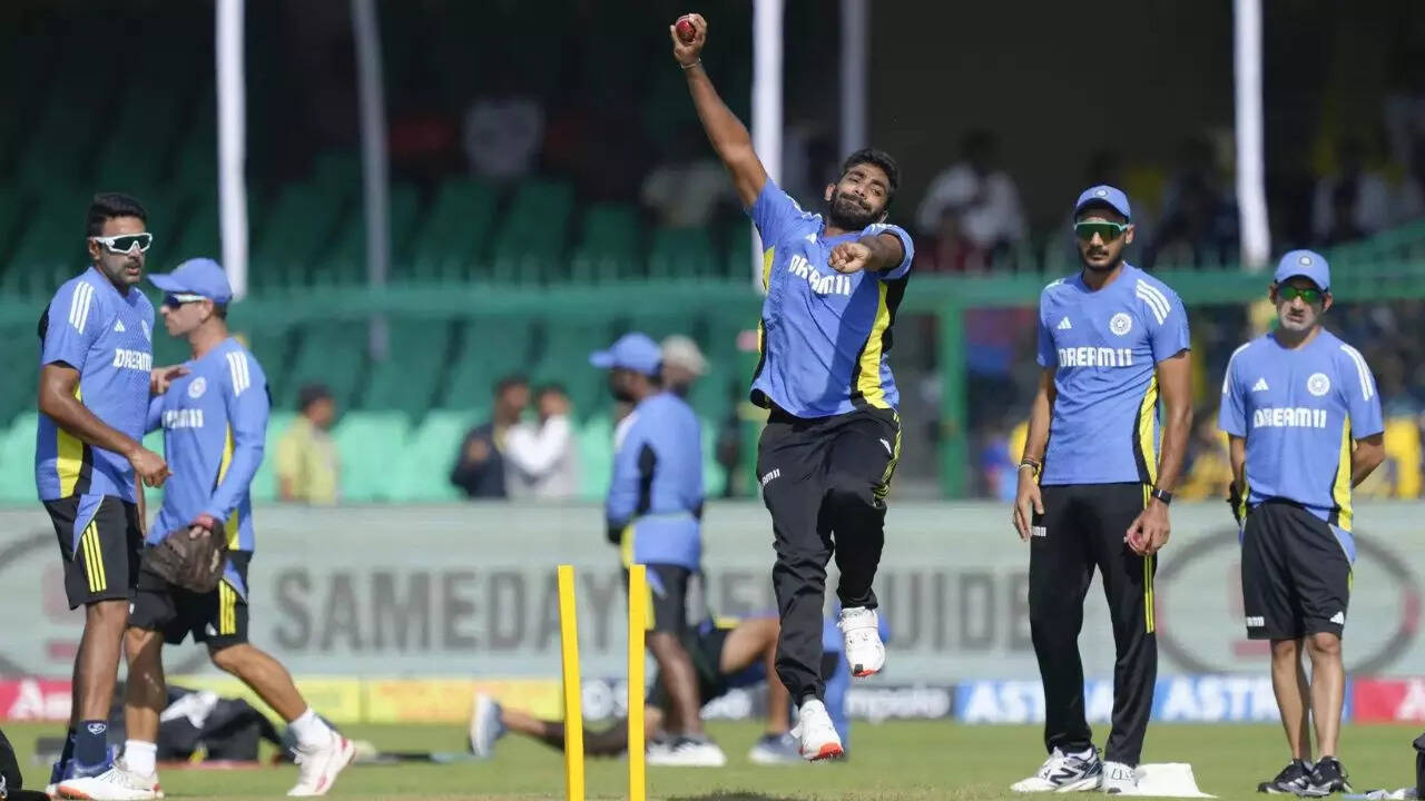 'Good to get some overs under the belt' says Bumrah ahead of BGT