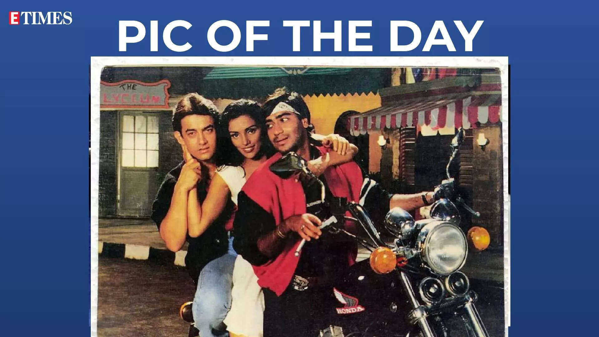 When Aamir and Ajay sang ‘Humko Tumse Pyaar Hai’ to THIS Malayalam actress