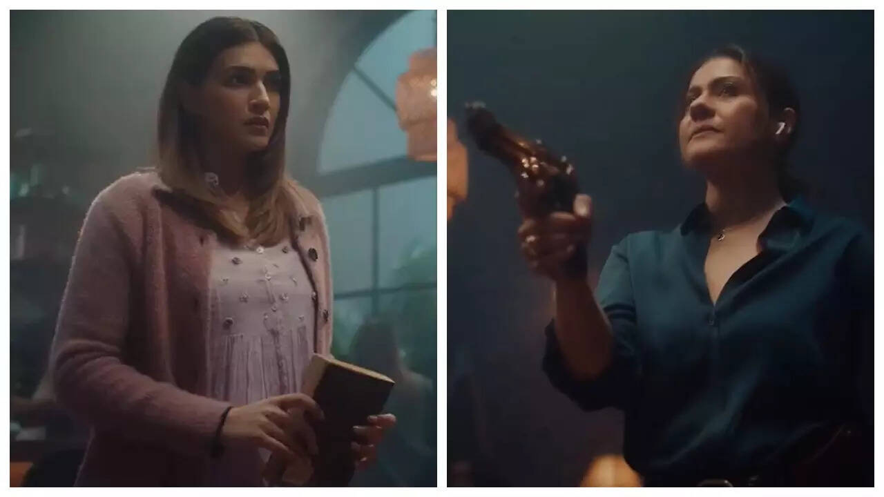 Kajol-Kriti's Do Patti gets October 25 release date