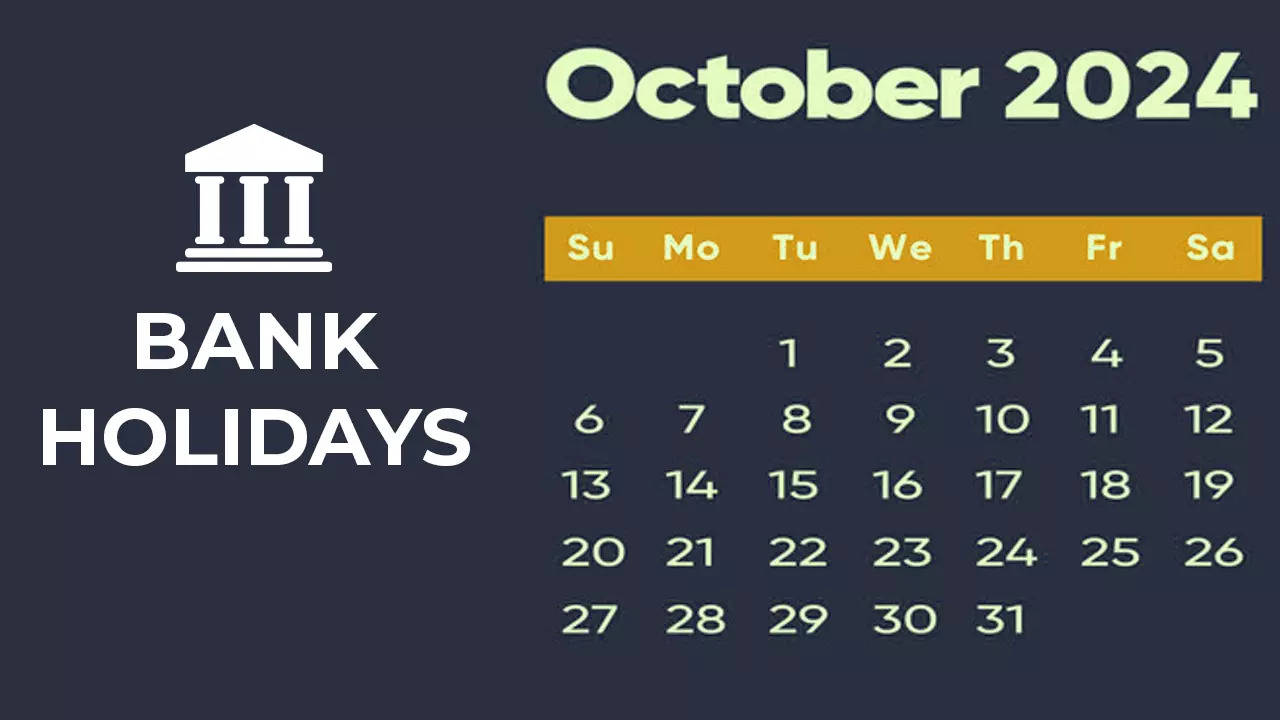 Bank Holidays October 2024: Check state-wise holiday list - banks to be closed for up to 15 days