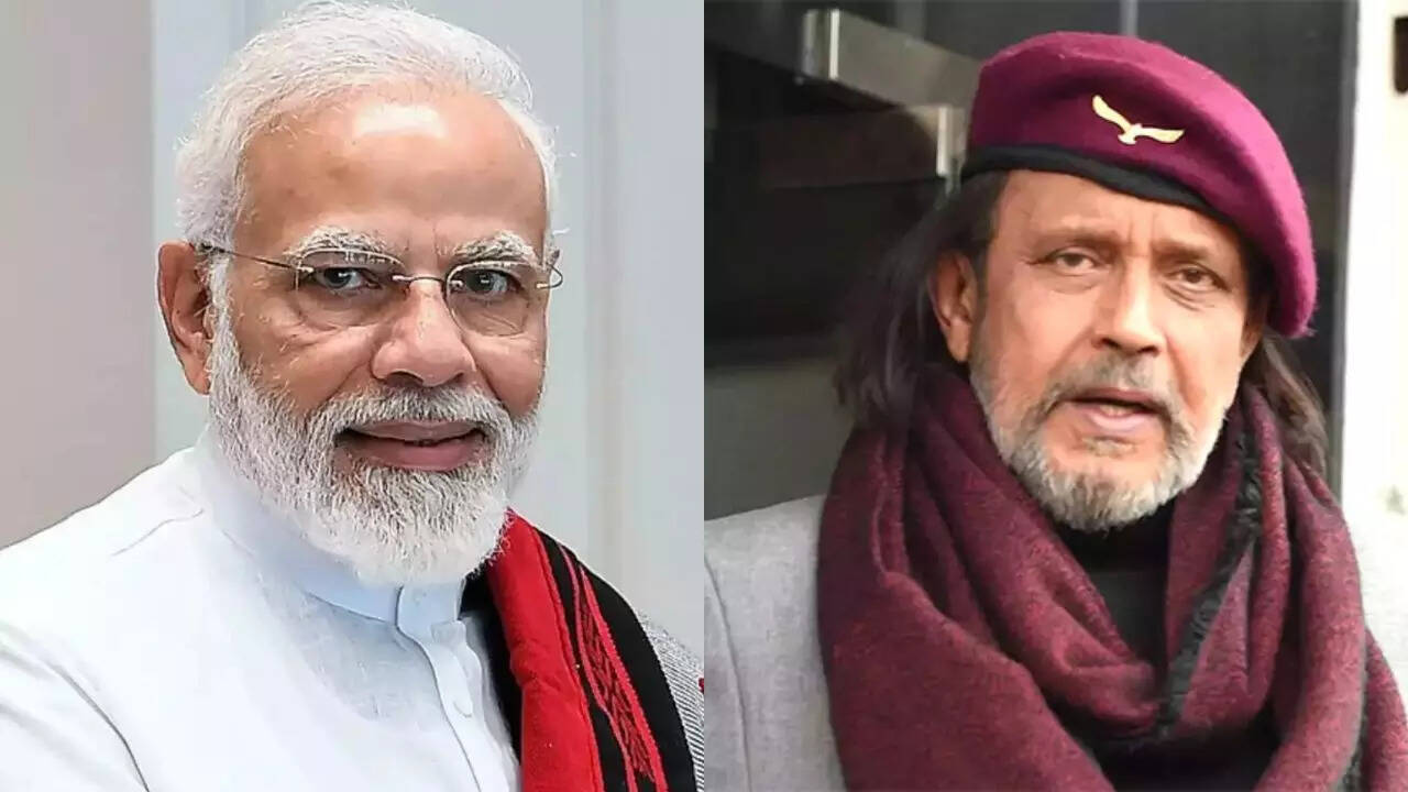PM Modi: Mithun Chakraborty is a cultural icon